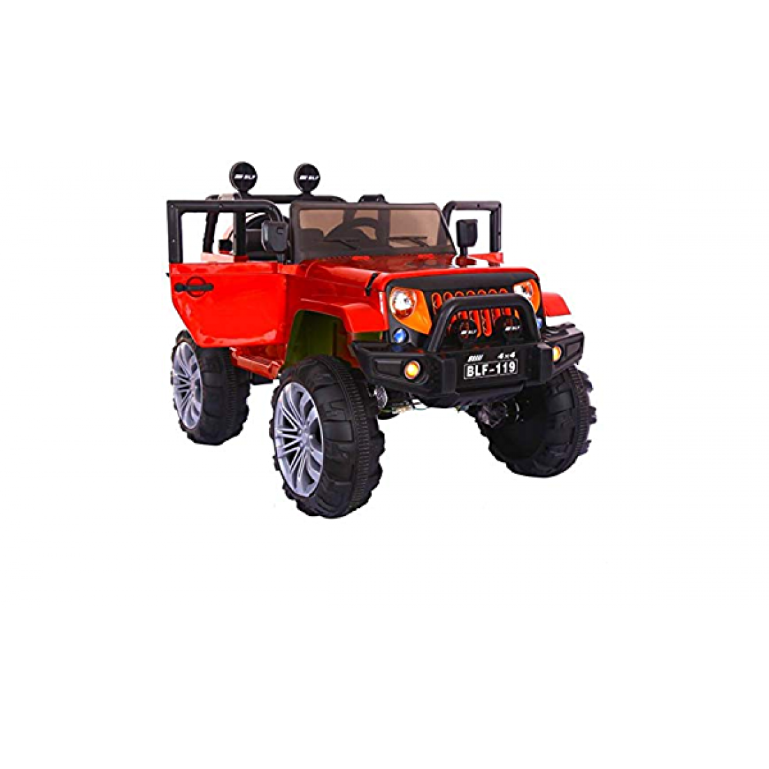 JEEP WRANGLER STYLE LARGE (MK1) KIDS ELECTRIC RIDE ON CAR