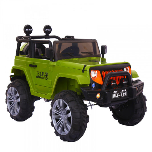 JEEP WRANGLER STYLE LARGE (MK1) KIDS ELECTRIC RIDE ON CAR