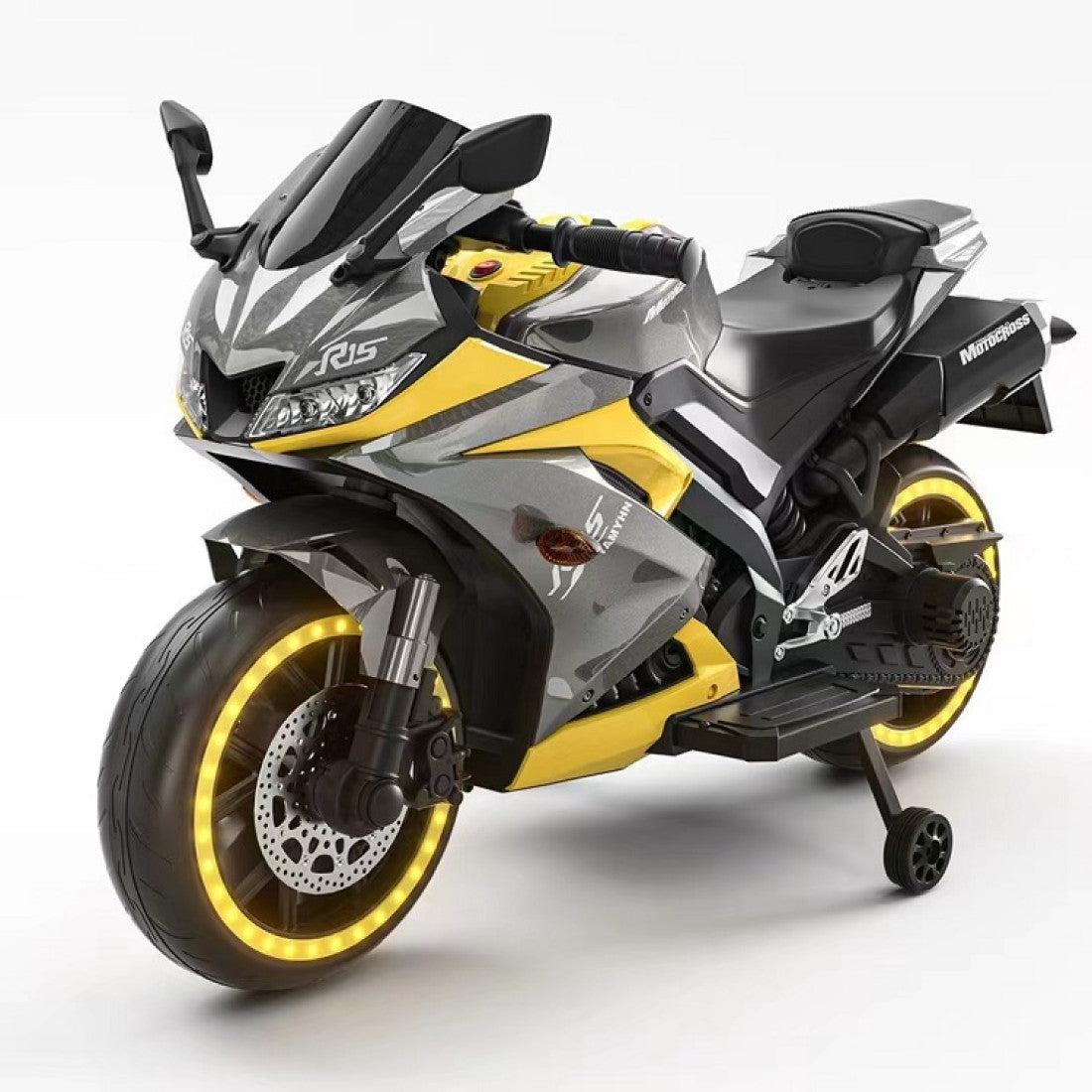 R15 ELECTRIC RIDE ON BIKE