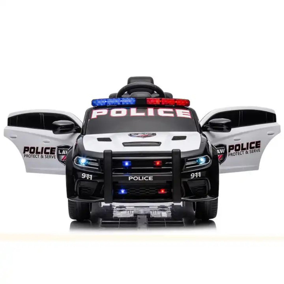 DODGE CHARGER POLICE RIDE ON CAR(Licensed)