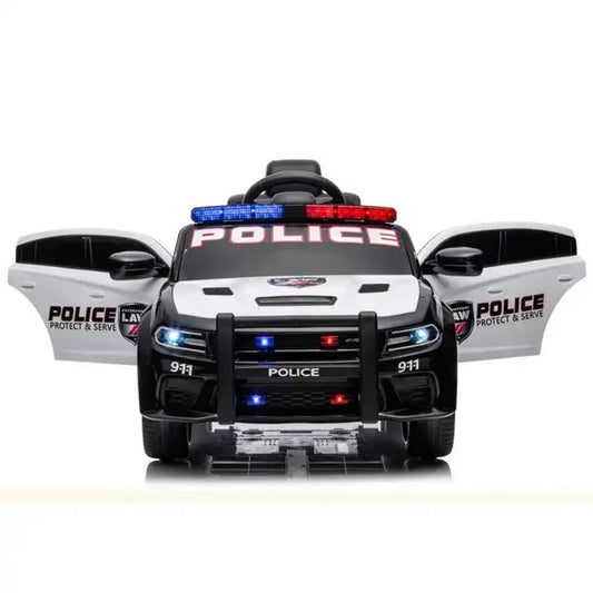 DODGE CHARGER POLICE RIDE ON CAR(Licensed)