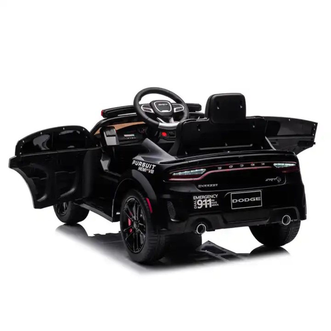 DODGE CHARGER POLICE RIDE ON CAR(Licensed)