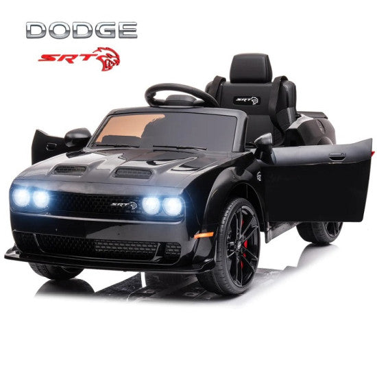DODGE CHALLENGER HELLCAT RIDE ON CAR (Licensed)