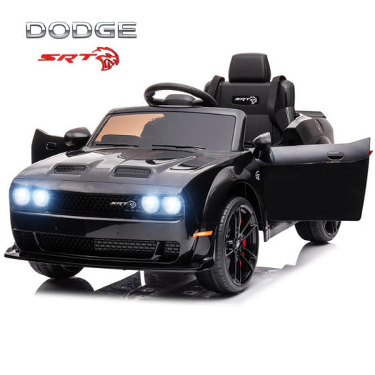 DODGE CHALLENGER HELLCAT RIDE ON CAR (Licensed)