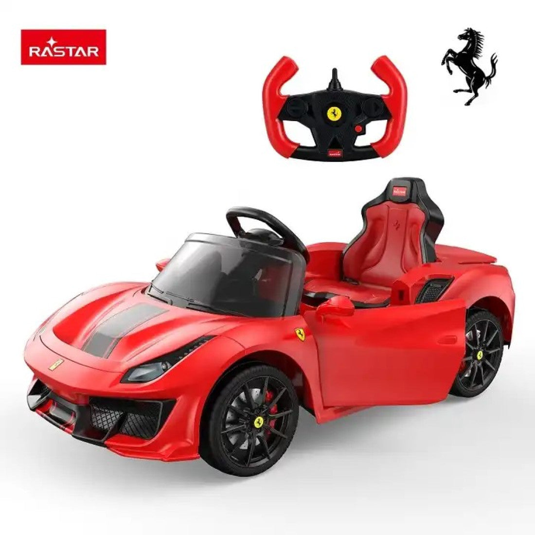 FERRARI 488 PISTA SPIDER RIDE ON CAR