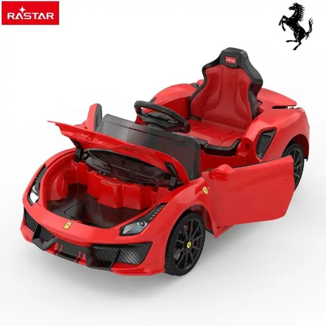 FERRARI 488 PISTA SPIDER RIDE ON CAR