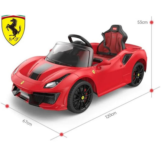 FERRARI 488 PISTA SPIDER RIDE ON CAR