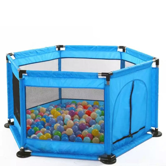 HAPPY GAME FENCE WITH BALLS