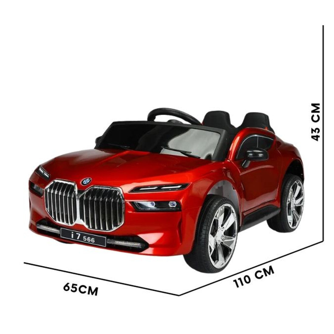 I7 RIDE ON CAR