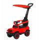2 IN 1 JEEP STYLE STROLLER RIDE ON CAR