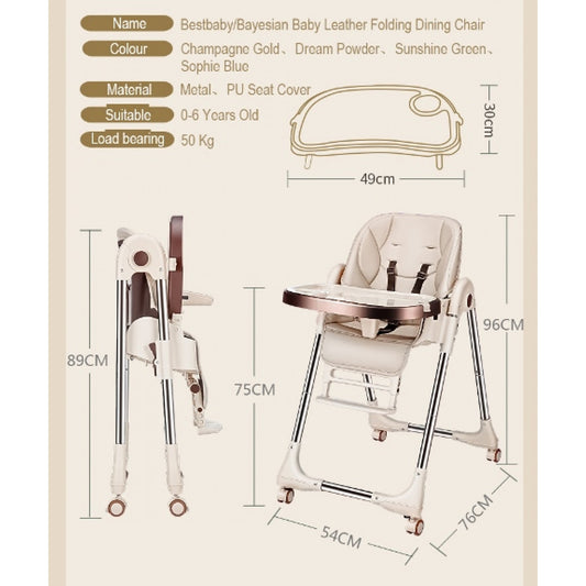 LUBBEEZ LUXURY FEEDING CHAIR