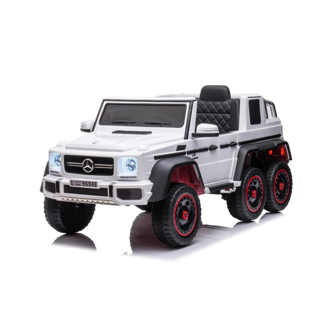 MERCEDES G63 6 X 6 KIDS ELECTRIC RIDE ON CAR(Licensed)