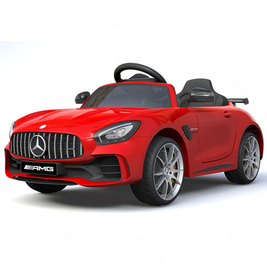 MERCEDES BENZ AMG GT-R (LICENSED) KIDS ELECTRIC RIDE ON CAR