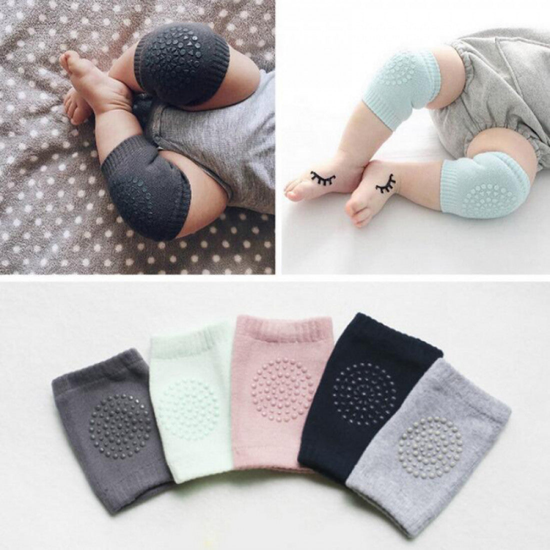 BABY CRAWLING KNEE PADS