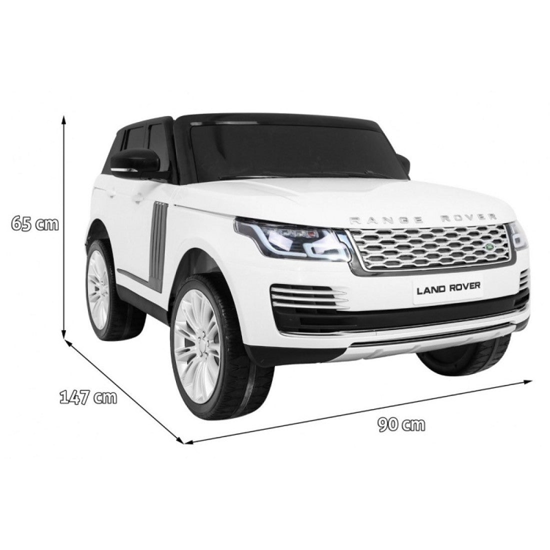 RANGE ROVER HSE RIDE ON CAR