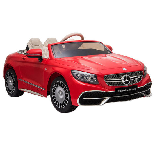 MERCEDES MAYBACH S650 CABRIOLET KIDS RIDE ON CAR