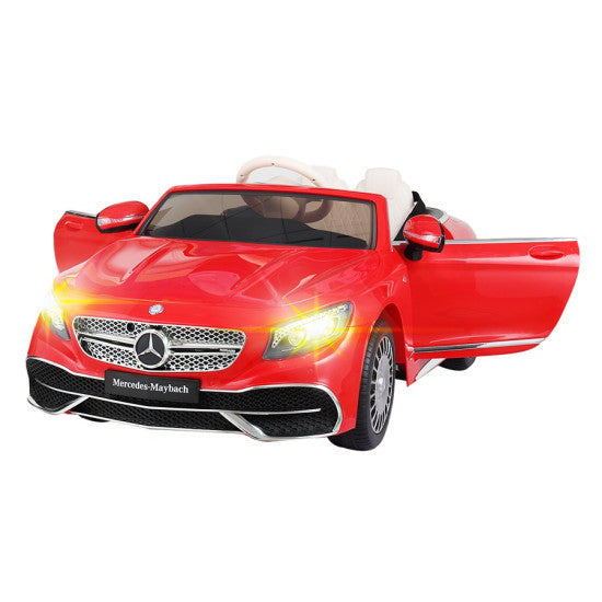 MERCEDES MAYBACH S650 CABRIOLET KIDS RIDE ON CAR