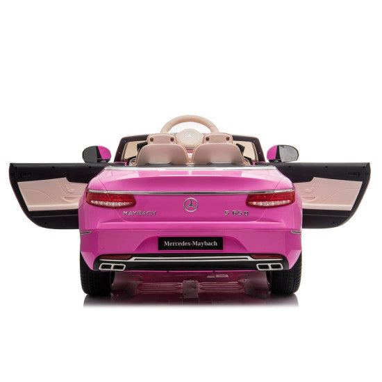 MERCEDES MAYBACH S650 CABRIOLET KIDS RIDE ON CAR