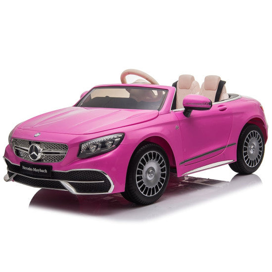MERCEDES MAYBACH S650 CABRIOLET KIDS RIDE ON CAR