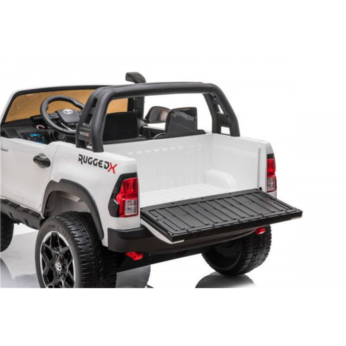 KIDS ELECTRIC RIDE ON TOYOTA HILUX LEGEND (LICENSED) BAKKIE