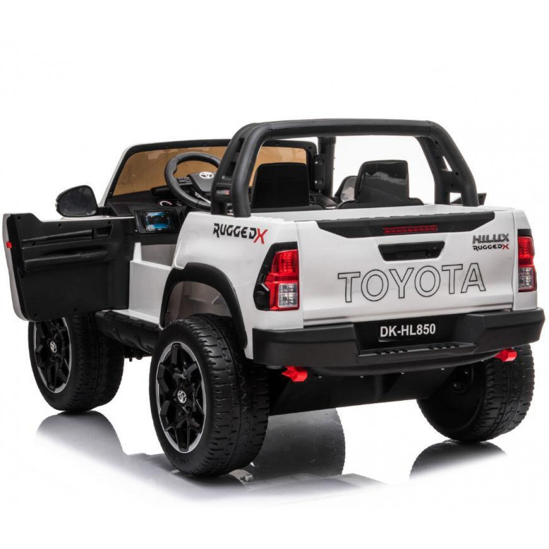 KIDS ELECTRIC RIDE ON TOYOTA HILUX LEGEND (LICENSED) BAKKIE