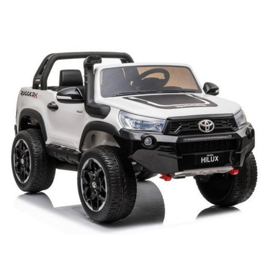 KIDS ELECTRIC RIDE ON TOYOTA HILUX LEGEND (LICENSED) BAKKIE