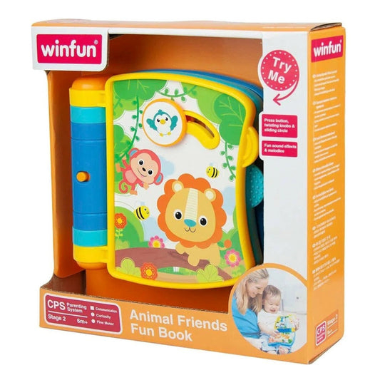 WINFUN ANIMAL FRIENDS FUN BOOK