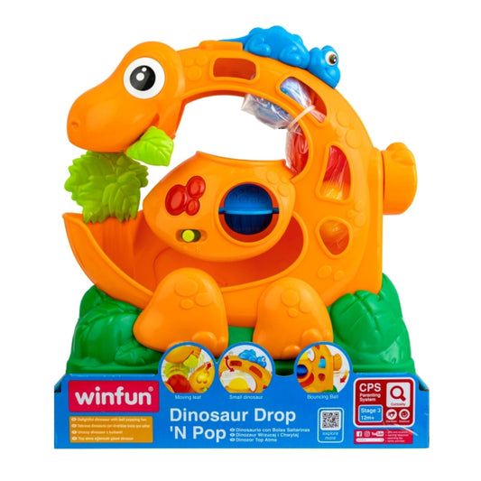 WINFUN DINOSAUR DROP N POP