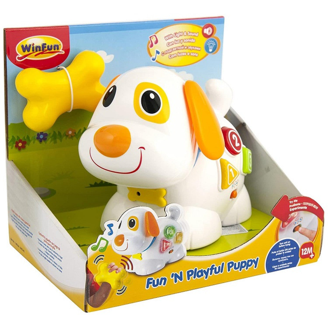 WINFUN FUN AND PLAYFUL PUPPY