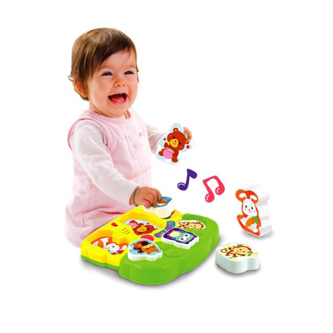 WINFUN LIGHT N SOUND ANIMAL PUZZLE