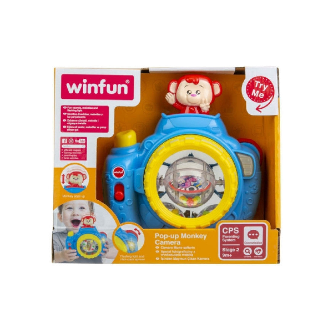 WINFUN POP UP MONKEY CAMERA