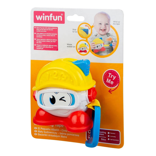 WINFUN THE LITTLE BUILDER MEASURE TAPE