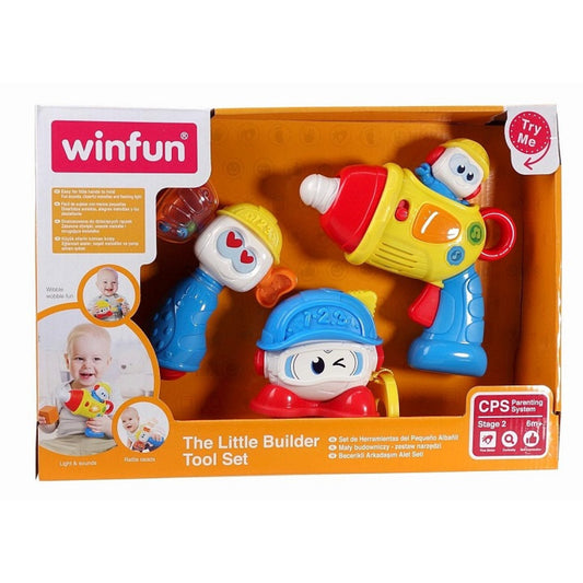 WINFUN THE LITTLE BUILDER TOOL SET