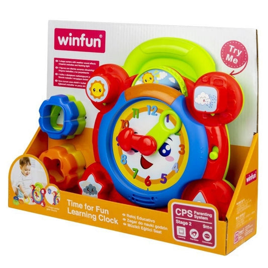 WINFUN TIME FOR LEARNING CLOCK