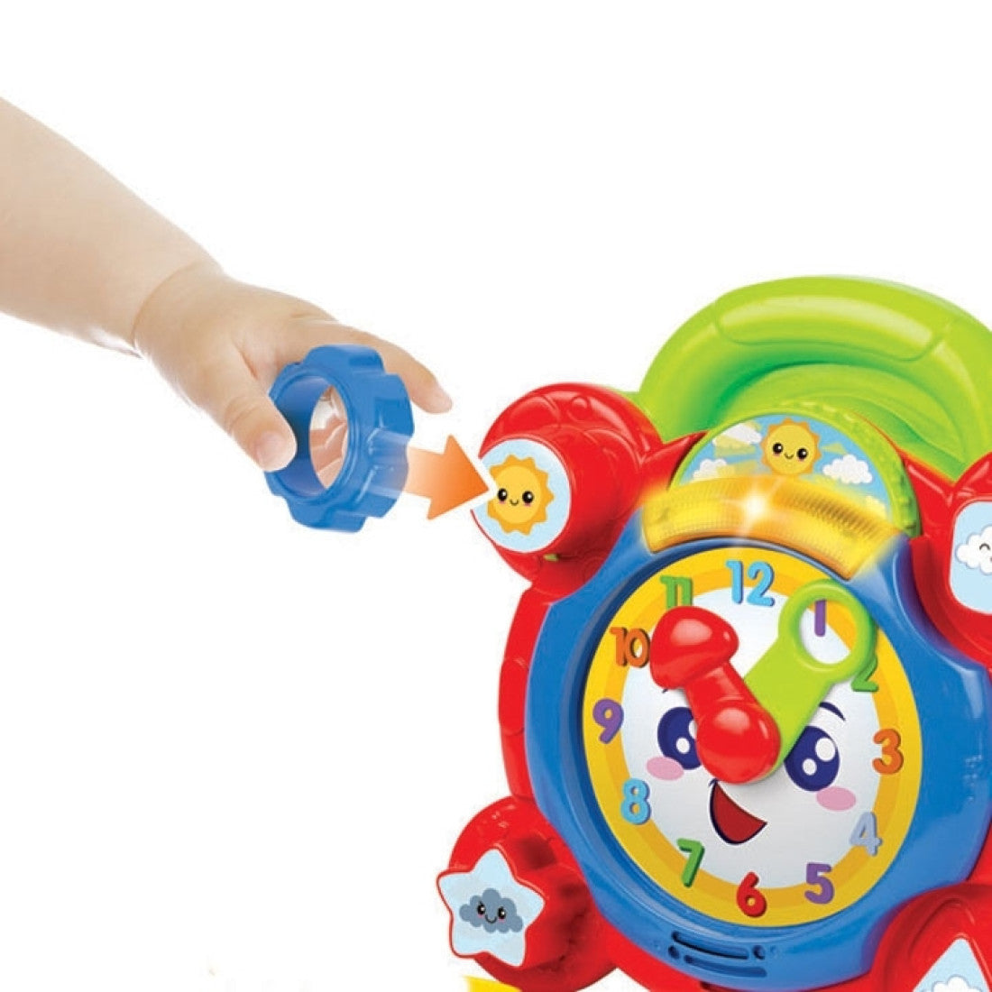 WINFUN TIME FOR LEARNING CLOCK
